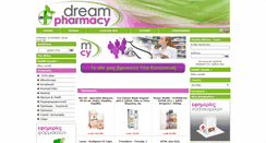 Desktop Screenshot of dreampharmacy.gr